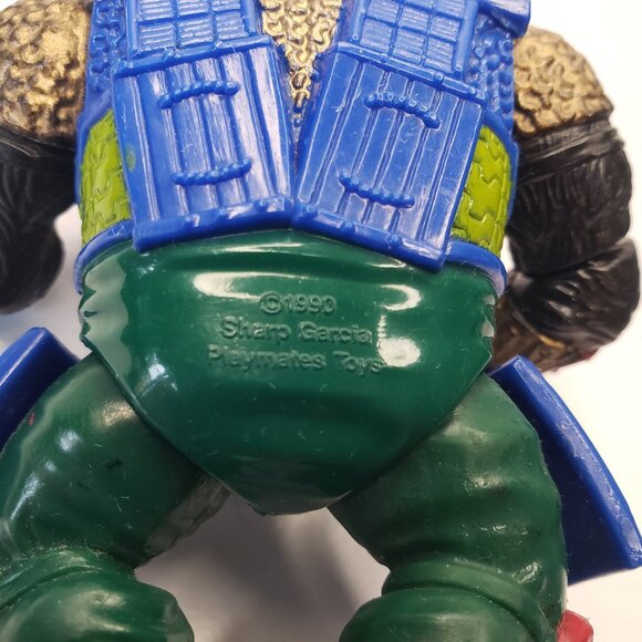 Teenage Mutant Ninja Turtles action figure vintage TMNT Panda Khan 1990 - Picture 8 of 11